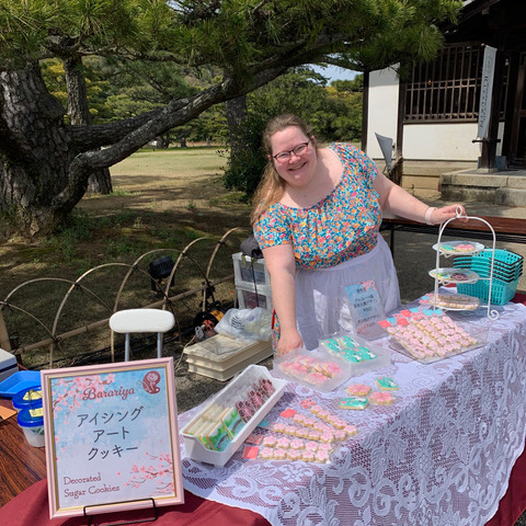 「庭園マルシェ」出店者様 薔薇璃屋