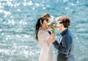 on船(on_a_ship) Wonderful Solution Consortium 国際両備フェリー×OHK×FAIRY TALE (船婚）